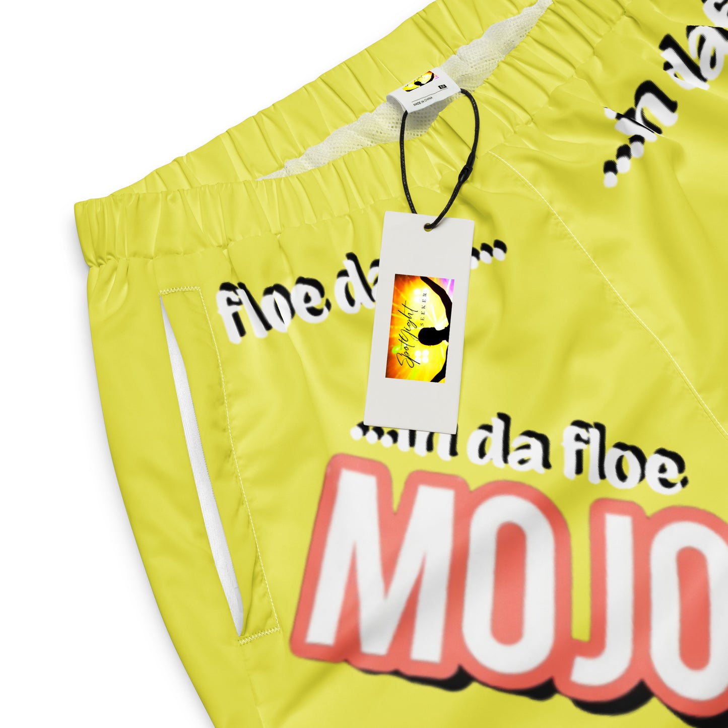 Mojo Unisex Track Pants - Dolly