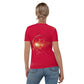 Rebel Artist Women's T-Shirt - Crimson