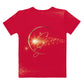 Rebel Artist Women's T-Shirt - Crimson