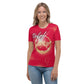 Rebel Artist Women's T-Shirt - Crimson