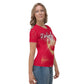 Rebel Artist Women's T-Shirt - Crimson