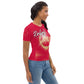 Rebel Artist Women's T-Shirt - Crimson