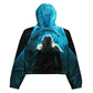 Women’s Aqua SpotlYght Cropped Windbreaker