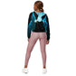 Women’s Aqua SpotlYght Cropped Windbreaker