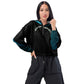 Women’s Aqua SpotlYght Cropped Windbreaker