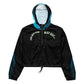 Women’s Aqua SpotlYght Cropped Windbreaker