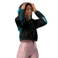 Women’s Aqua SpotlYght Cropped Windbreaker