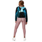 Women’s Aqua SpotlYght Cropped Windbreaker