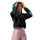 Women’s Aqua SpotlYght Cropped Windbreaker