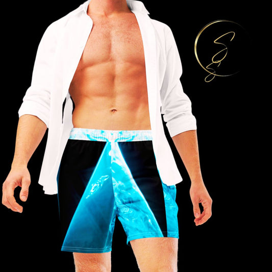 Men's Aqua SpotlYght Swim Trunks