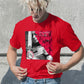 A bold and stylish Unisex Artist Vulnerable Warrior T-Shirt in Classic design, specifically crafted for Female Artists The shirt features empowering graphics, celebrating authenticity on stage and fierce warrior strength off stage. Perfect for making a statement in the world of art and beyond.