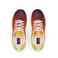 Artist on Fire Men's Athletic Shoes