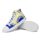 Perpetually Woke Artist High Top Canvas Shoes statement piece for male artists who seek the spotlight