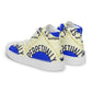 Perpetually Woke Artist Men’s High Top Canvas Shoes