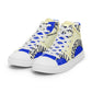 Perpetually Woke Artist Men’s High Top Canvas Shoes