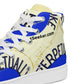 Perpetually Woke Artist Men’s High Top Canvas Shoes