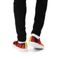Artist on Fire Men’s Lace-Up Canvas Shoes