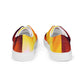 Artist on Fire Men’s Lace-Up Canvas Shoes