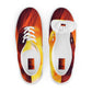 Artist on Fire Men’s Lace-Up Canvas Shoes