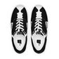 SpotlYght Seeker Men’s Lace-Up Canvas Shoes in Fresh White – Kick it up in style and express your artistic spirit with this must-have Motivate-Merch. 🎨👟