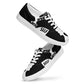 SpotlYght Seeker Men’s Lace-Up Canvas Shoes in Fresh White – Kick it up in style and express your artistic spirit with this must-have Motivate-Merch. 🎨👟