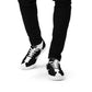 LBS Men’s Lace-Up Canvas Shoes - White