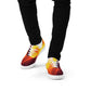 Artist on Fire Men’s Lace-Up Canvas Shoes