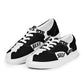 LBS Men’s Lace-Up Canvas Shoes - White