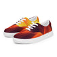 Artist on Fire Men’s Lace-Up Canvas Shoes