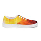 Artist on Fire Men’s Lace-Up Canvas Shoes