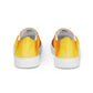 Artist on Fire Men’s Slip-On Canvas Shoes