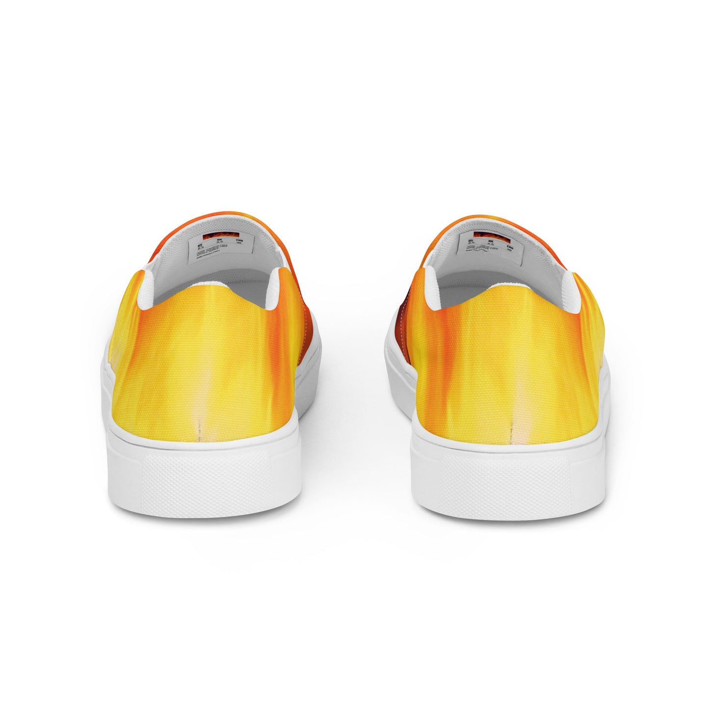 Artist on Fire Men’s Slip-On Canvas Shoes