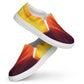Artist on Fire Men’s Slip-On Canvas Shoes