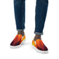 Artist on Fire Men’s Slip-On Canvas Shoes