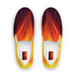 Artist on Fire Men’s Slip-On Canvas Shoes