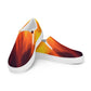 Artist on Fire Men’s Slip-On Canvas Shoes
