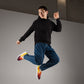 Artist on Fire Men’s Slip-On Canvas Shoes