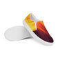 Artist on Fire Men’s Slip-On Canvas Shoes