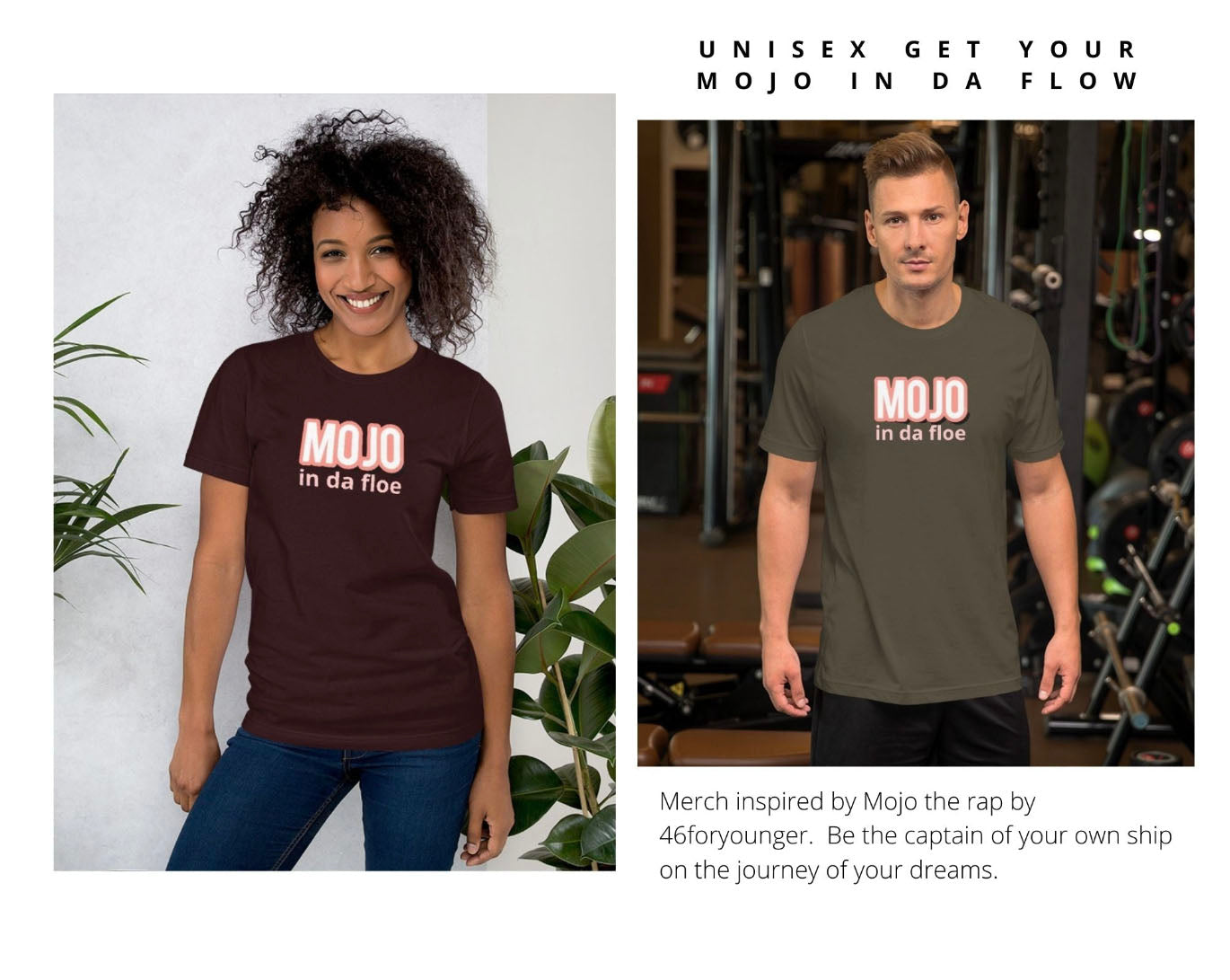 MOJO in da floe Short-Sleeve Unisex T-Shirt
