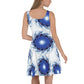Perpetually Woke Artist Skater Dress