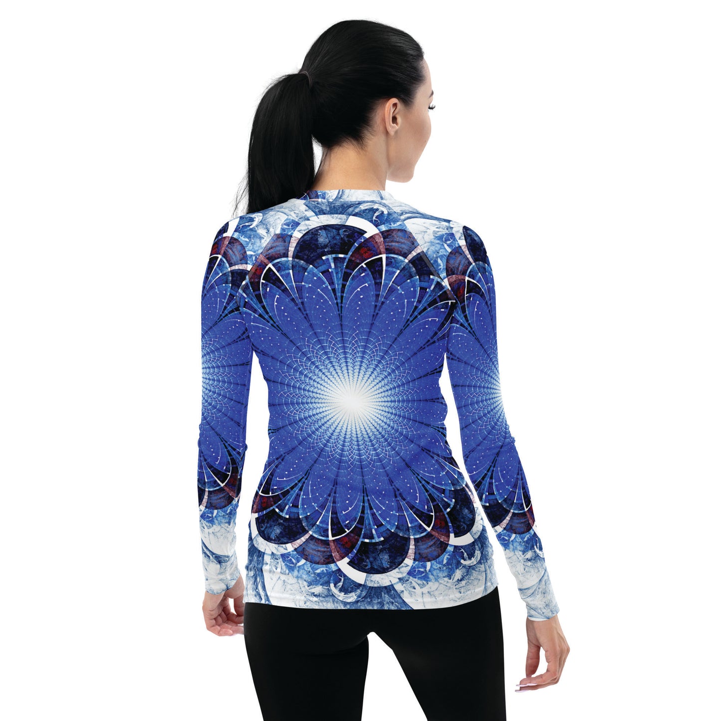 Perpetually Woke Women's Rash Guard