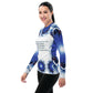 Perpetually Woke Women's Rash Guard