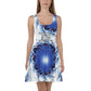 Perpetually Woke Artist Skater Dress