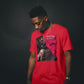 Unveil your artistic journey with the BAM1 Vulnerable Warrior T-Shirt. Onstage vulnerability reveals the artist's soul; offstage, transform into a warrior, guarding profound truths. Embrace the delicate dance with authenticity and resilience in this living masterpiece.