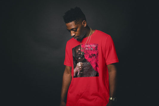 Unveil your artistic journey with the BAM1 Vulnerable Warrior T-Shirt. Onstage vulnerability reveals the artist's soul; offstage, transform into a warrior, guarding profound truths. Embrace the delicate dance with authenticity and resilience in this living masterpiece.