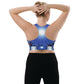 Perpetually Woke Artist Sports Bra - Effect Change - Plus Size