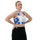 Perpetually Woke Artist Sports Bra - Effect Change - Plus Size