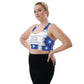 Perpetually Woke Artist Sports Bra - Effect Change - Plus Size