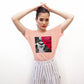 A bold and stylish Unisex Artist Vulnerable Warrior T-Shirt in Classic design, specifically crafted for Black Female Artists (BFA). The shirt features empowering graphics, celebrating authenticity on stage and fierce warrior strength off stage. Perfect for making a statement in the world of art and beyond.