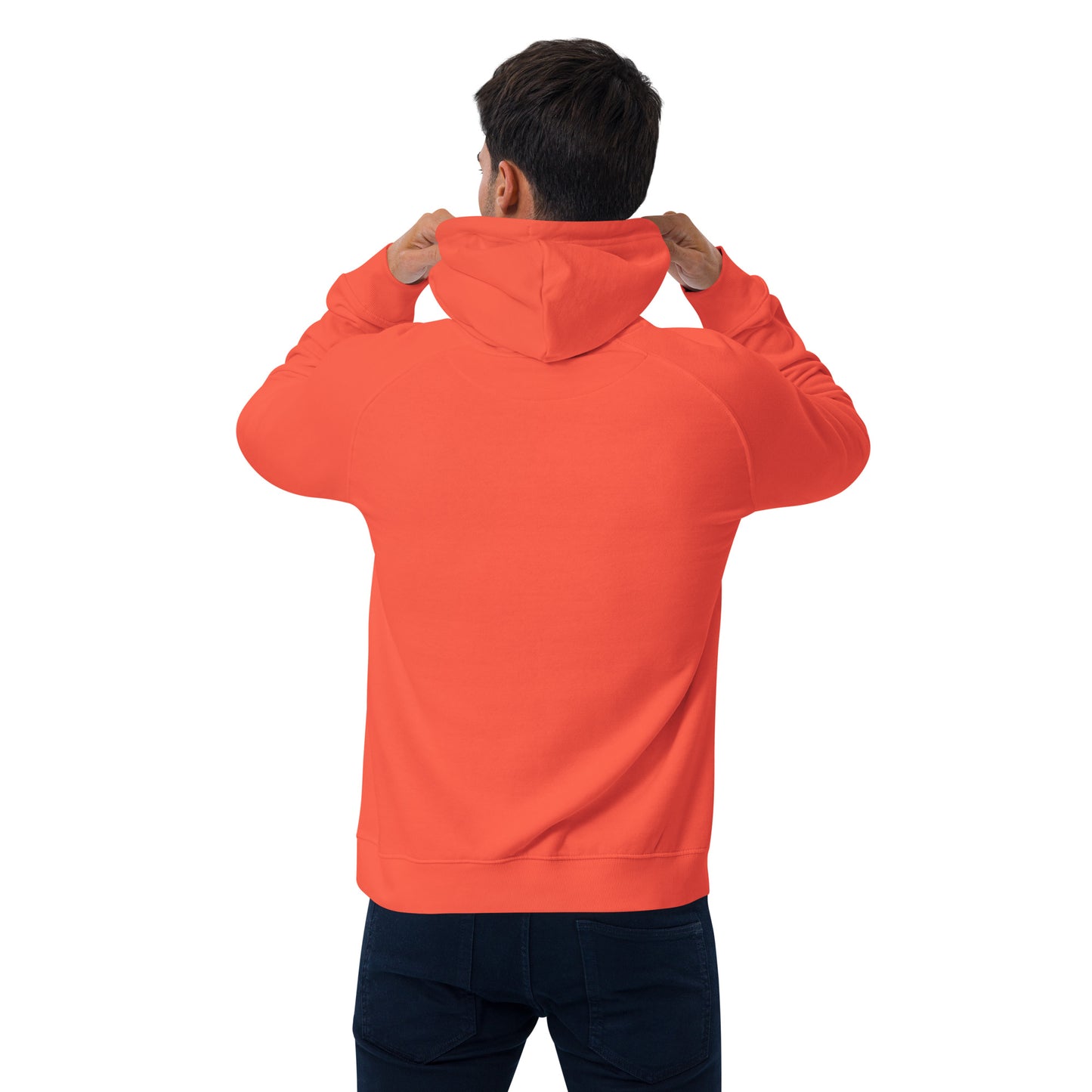 Cat Call Unisex Fitted Eco Hoodie - Coolio